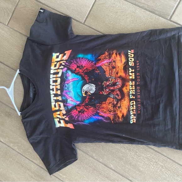 Fasthouse Other - Fasthouse Black Graphic T-Shirt for Men